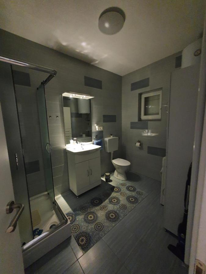 Apartman Luce Apartman Brzac Kültér fotó