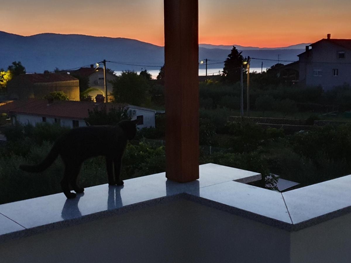 Apartman Luce Apartman Brzac Kültér fotó