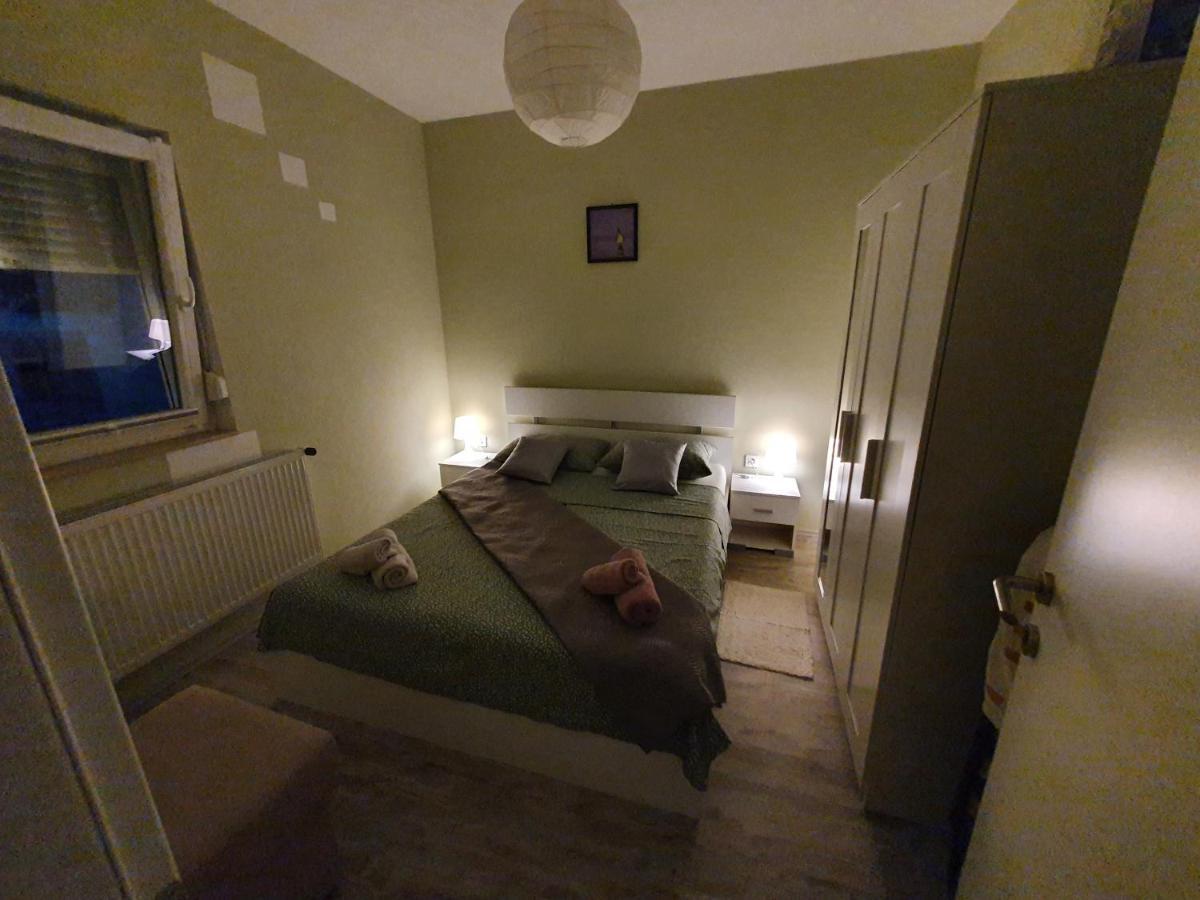 Apartman Luce Apartman Brzac Kültér fotó