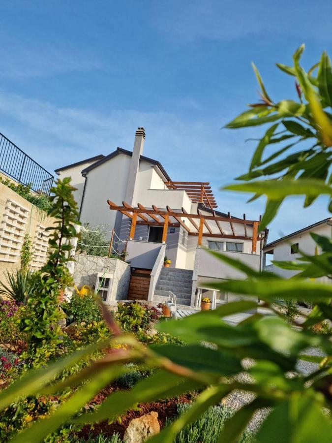 Apartman Luce Apartman Brzac Kültér fotó