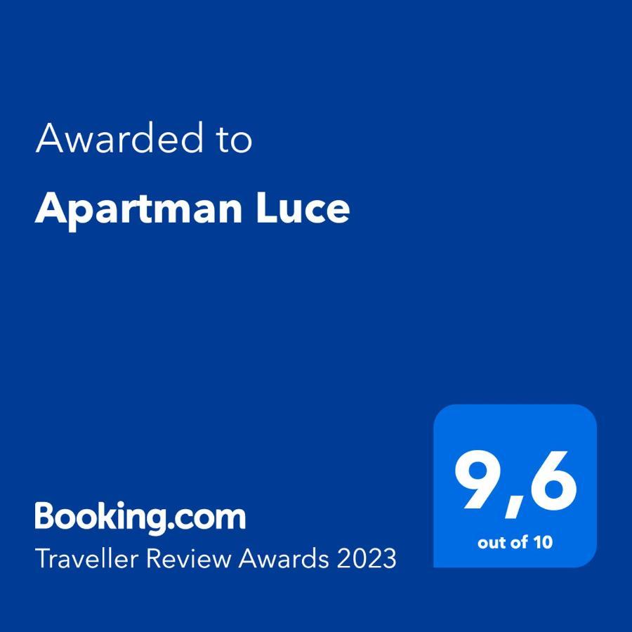 Apartman Luce Apartman Brzac Kültér fotó