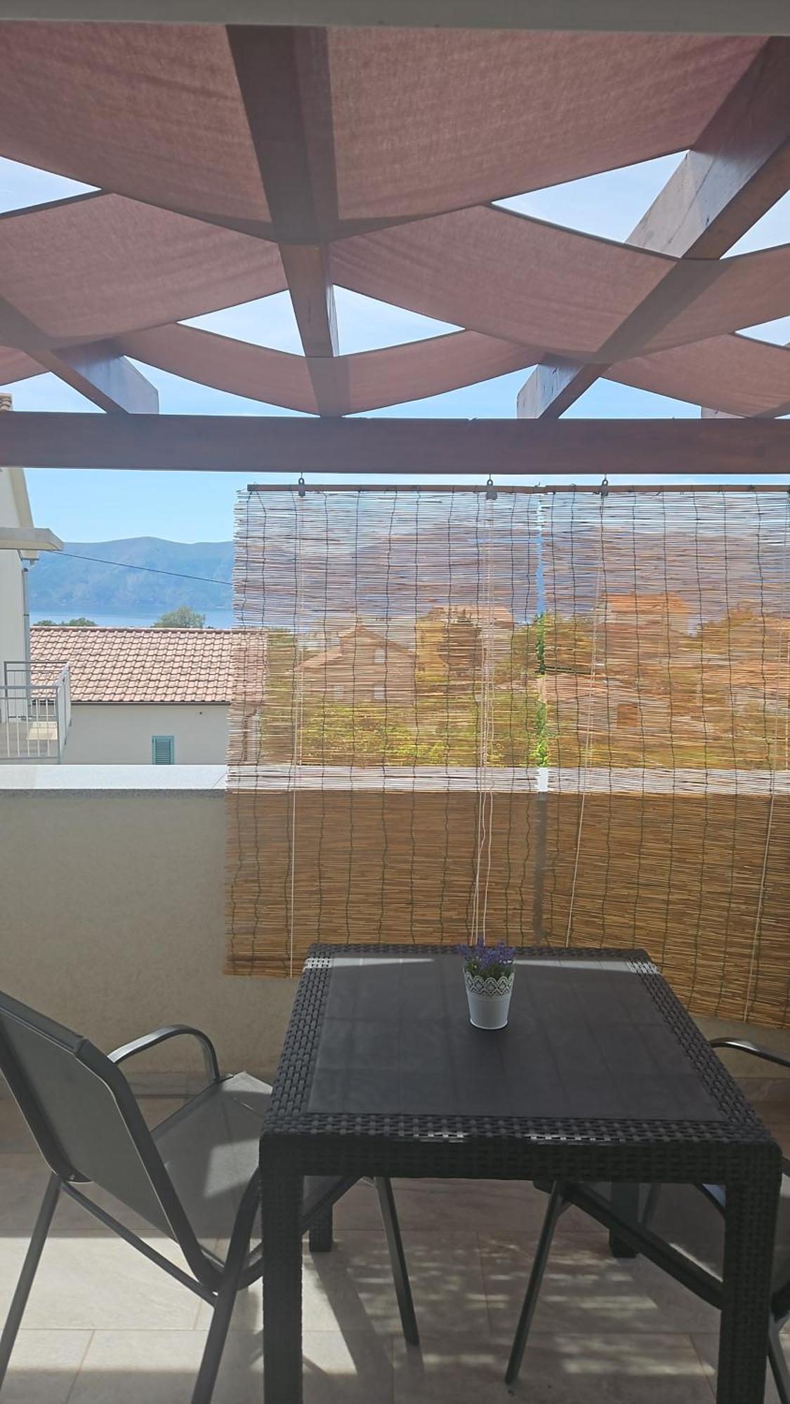 Apartman Luce Apartman Brzac Kültér fotó